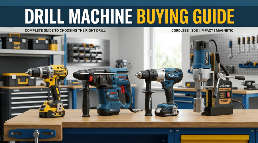 Bosch vs DeWalt Drill Machine: Which Should You Buy in 2026